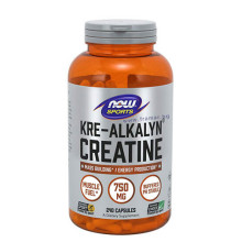 Креатин NOW Kre-Alkalyn ®, 240 капс.