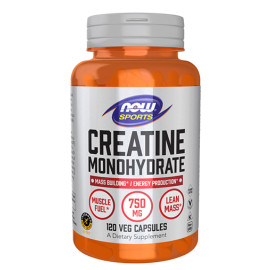 Креатин NOW Monohydrate 750мг., 120 табл. width=