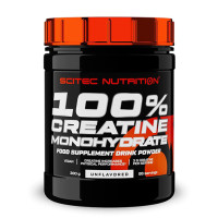 Креатин Scitec Nutrition Creatine 100% Pure, 300гр