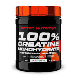 Креатин Scitec Nutrition Creatine 100% Pure, 300гр width=