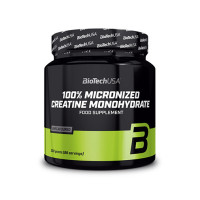 Креатин BIOTECH USA 100% Monohydrate, на прах  