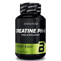 Креатин Biotech USA Creatine pH-X, 90 капс.