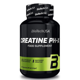 Креатин Biotech USA Creatine pH-X, 90 капс.