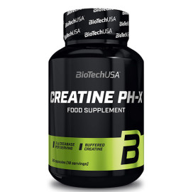 Креатин Biotech USA Creatine pH-X, 90 капс. width=