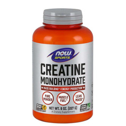 Креатин NOW Monohydrate Powder, 0,227кг
