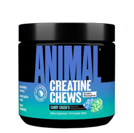 Креатин UNIVERSAL ANIMAL Creatine Chews, 120 табл. width=