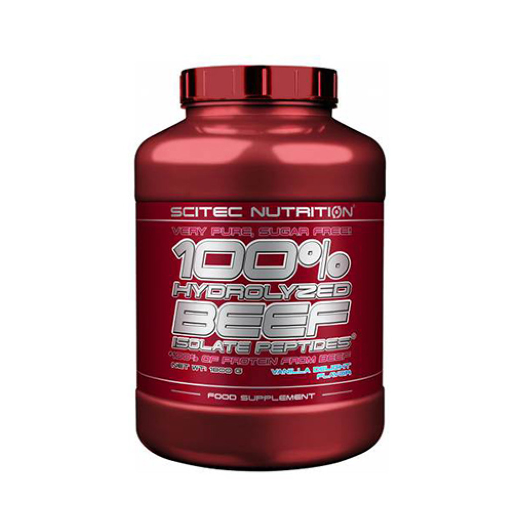 100% Hydrolyzed Beef Isolate Peptides