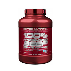 Протеин Scitec Nutrition 100% Hydrolyzed Beef Isolate Peptides, 900 гр width=