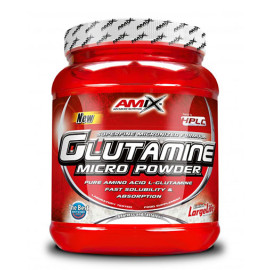 Аминокиселина Amix L-Glutamine Powder, 500 гр width=