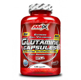 Аминокиселина Amix L-Glutamine 800мг, 120 капс. width=