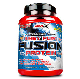 Суроватъчен протеин Amix Whey Pure Fusion, 1кг width=