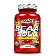 Аминокиселина Amix BCAA Gold, 150 табл.