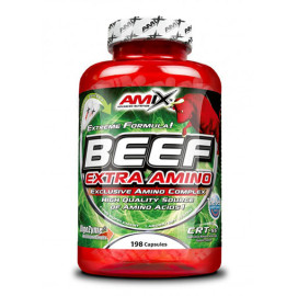 Аминокиселина Amix Beef Extra Amino, 198 табл. width=