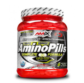 Аминокиселина Amix Amino Pills, 330 табл. width=