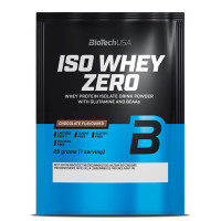 Суроватъчен протеин  BIOTECH USA Iso Whey ZERO, 25 гр