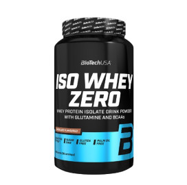 Суроватъчен протеин Biotech USA Iso Whey Zero, 908 гр width=