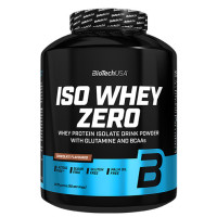 Суроватъчен протеин BIOTECH USA Iso Whey ZERO, 2,270 кг