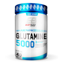 Аминoĸиceлина EVERBUILD Glutamine 5000, 40 дози