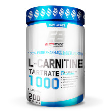 Фет бърнър EVERBUILD L-Carnitine Tartrate 1000, 200 дози