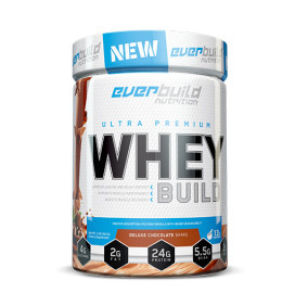 Суроватъчен протеин Everbuild Ultra Premium Whey Build, 454 гр width=