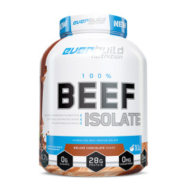 Телешки протеин EVERBUILD Ultra Premium 100% Isolate, 1,820 кг width=