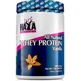 Суроватъчен протеин Haya Labs 100% Pure All Natural Whey Protein / Vanilla width=