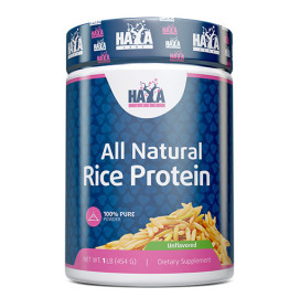 Суроватъчен протеин на HAYA LABS 100% All Natural Rice Protein / Unflavored width=