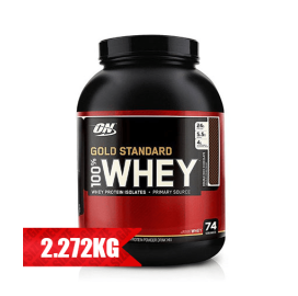 Суроватъчен протеин Optimum NUTRITION 100% Whey Gold Standard, 2.272кг width=