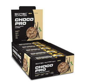 Протеинов бар SCITEC Choco Pro Bar Box, 20 x 50 g width=