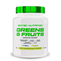 Витамини и минерали SCITEC Vita Gрeens & Fruits, 600 гр