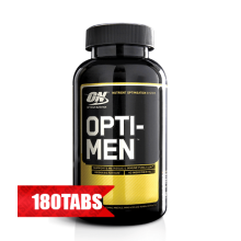 Витамини и минерали Optimum NUTRITION Opti-Men EU 180 таб.