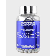 Витамини и минерали Scitec ZMB6, 60 капсули