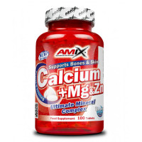 Минерали Amix Calcium + Mg & Zn