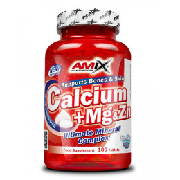 Минерали Amix Calcium + Mg & Zn