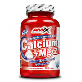Минерали Amix Calcium + Mg & Zn width=