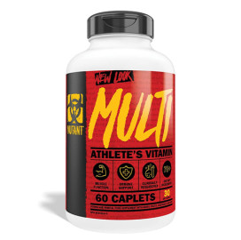 Хранителна добавка MUTANT Multi Vitamin Supplement, 60 tabs width=