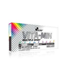 Мултивитамини и минерали OLIMP VITA-MIN Multiple Sport, 60 капс. width=