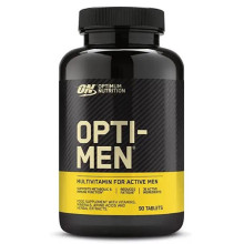 Мултивитамини за мъже OPTIMUM NUTRITION Opti-Men EU, 90 табл.