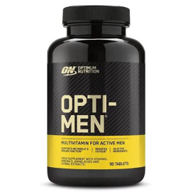 Мултивитамини за мъже OPTIMUM NUTRITION Opti-Men EU, 90 табл. width=