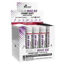 Витамини OLIMP Chela-Mag B6 cramp Shot Sport Edition Box, 20 x 25 ml