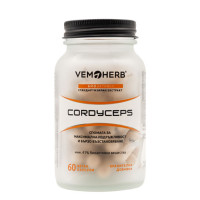 Екстракт VEMOHERB Cordyceps, 90 Caps