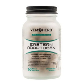 Екстракт VEMOHERB Eastern Adaptogen, 60 Caps width=