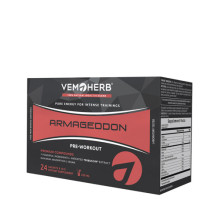 Енергиен бустер VEMOHERB Armageddon, 24 сашета