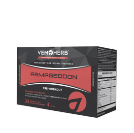 Енергиен бустер VEMOHERB Armageddon, 24 сашета width=