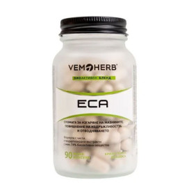 Фет бърнър VEMOHERB ECA, 90 капс. width=