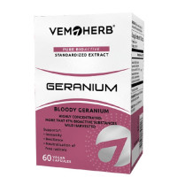 Geranium VEMOHERB, 60 капсули