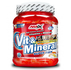 Витамини и минерали Amix Super Vit-Mineral Pack width=