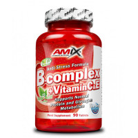 Витамини Amix Vitamin B-Complex + Vitamin C & E