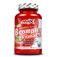 Витамини Amix Vitamin B-Complex + Vitamin C & E