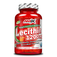 Лецитин AMIX 1200мг., 100 капсули